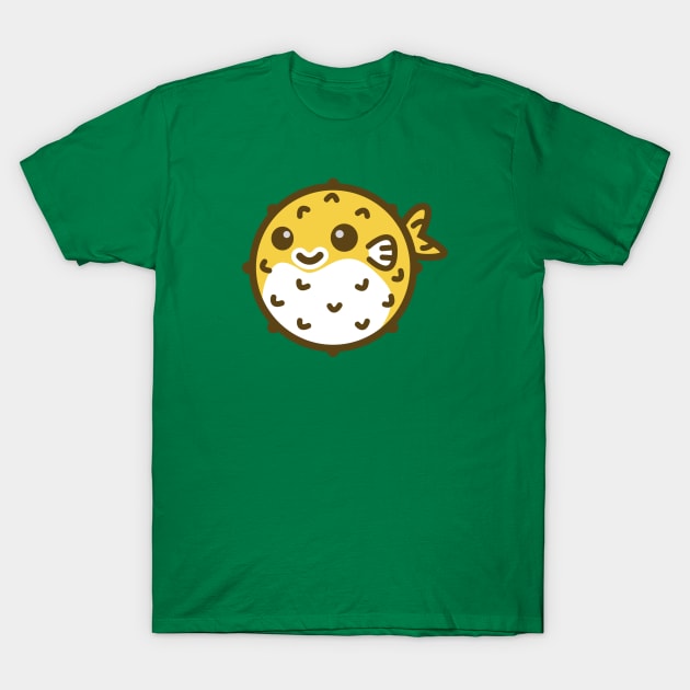 Blowfish Logo Yellow T-Shirt by Blowfish